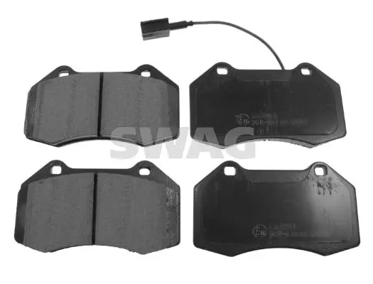 Handler.Part Brake pad set, disc brake SWAG 70116011 1