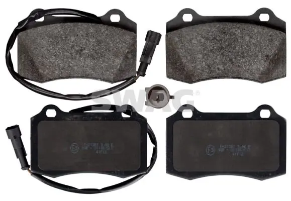 Handler.Part Brake pad set, disc brake SWAG 70116062 1