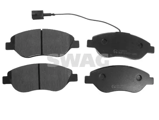 Handler.Part Brake pad set, disc brake SWAG 70116012 1