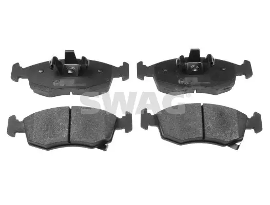 Handler.Part Brake pad set, disc brake SWAG 70116065 1