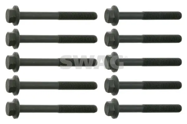 Handler.Part Bolt kit, cylinder head SWAG 70914304 1