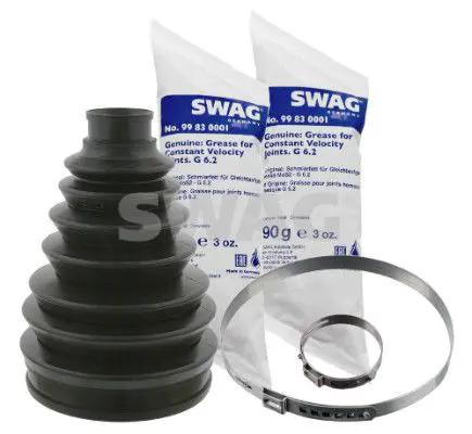 Handler.Part Bellow set, drive shaft SWAG 70914495 1