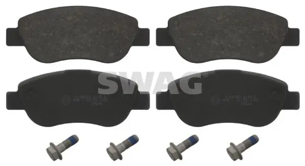 Handler.Part Brake pad set, disc brake SWAG 70916857 1