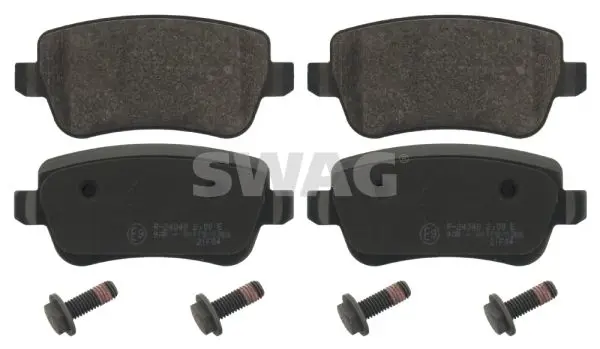 Handler.Part Brake pad set, disc brake SWAG 70916852 1