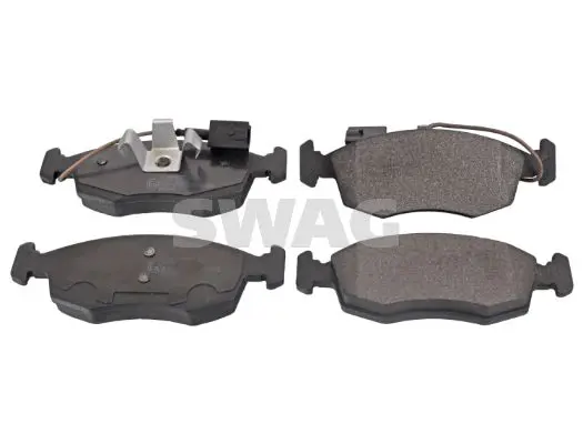 Handler.Part Brake pad set, disc brake SWAG 70916858 1