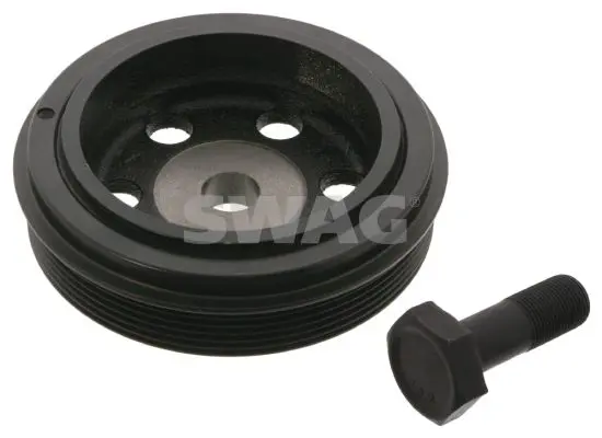 Handler.Part Belt pulley, crankshaft SWAG 70939710 1