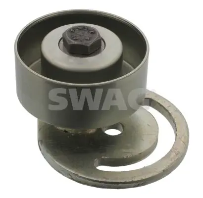 Handler.Part Belt tensioner, v-ribbed belt SWAG 70936443 1