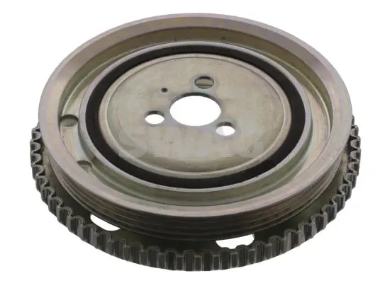 Handler.Part Belt pulley, crankshaft SWAG 70944414 1