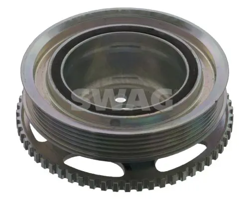 Handler.Part Belt pulley, crankshaft SWAG 70944415 1