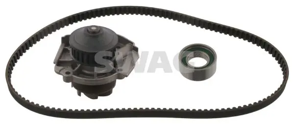 Handler.Part Water pump & timing belt set SWAG 70945141 1