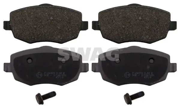 Handler.Part Brake pad set, disc brake SWAG 72116098 1