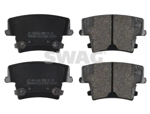 Handler.Part Brake pad set, disc brake SWAG 72116109 1