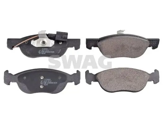 Handler.Part Brake pad set, disc brake SWAG 74116000 1