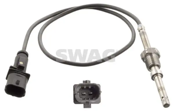 Handler.Part Sensor, exhaust gas temperature SWAG 74100816 1