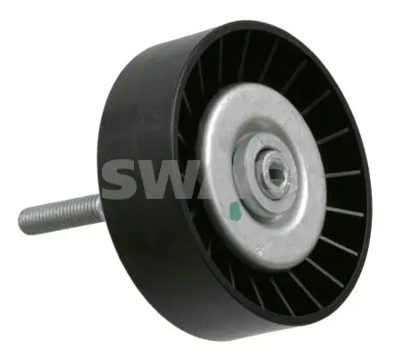 Handler.Part Deflection/guide pulley, v-ribbed belt SWAG 74922405 1