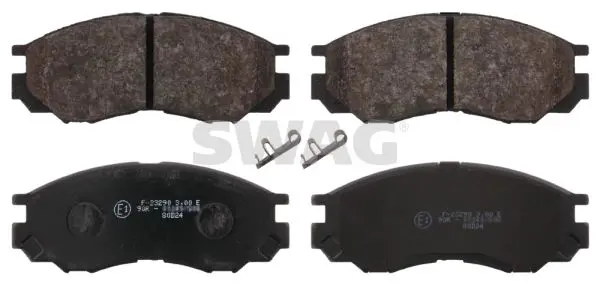 Handler.Part Brake pad set, disc brake SWAG 80916645 1