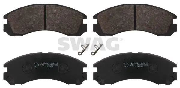 Handler.Part Brake pad set, disc brake SWAG 80916646 1