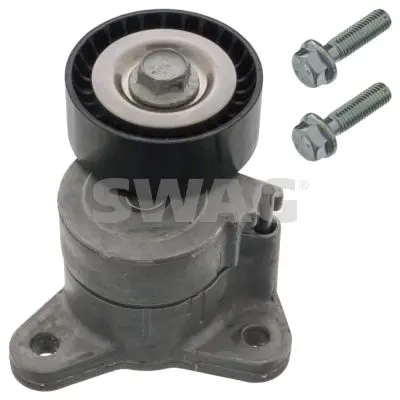 Handler.Part Belt tensioner, v-ribbed belt SWAG 80948750 1