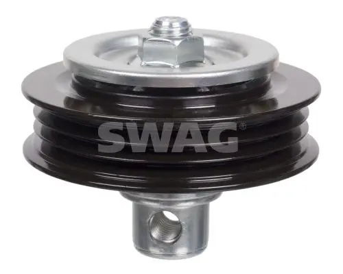 Handler.Part Deflection/guide pulley, v-ribbed belt SWAG 81102163 1