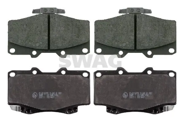 Handler.Part Brake pad set, disc brake SWAG 81916537 1