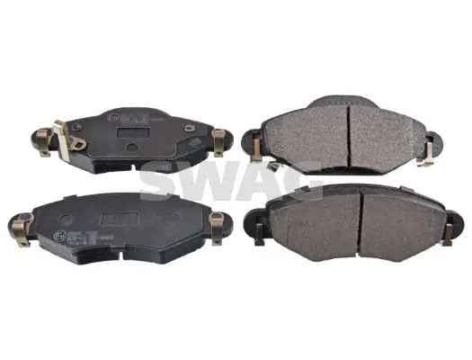 Handler.Part Brake pad set, disc brake SWAG 81916576 1