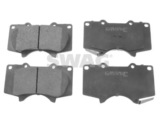 Handler.Part Brake pad set, disc brake SWAG 81916726 1