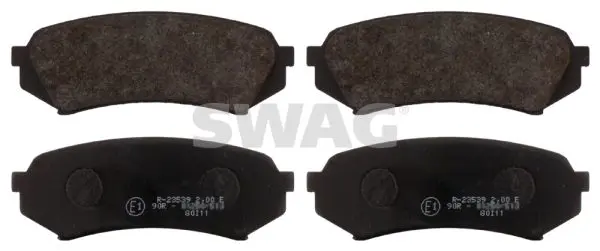 Handler.Part Brake pad set, disc brake SWAG 81916731 1