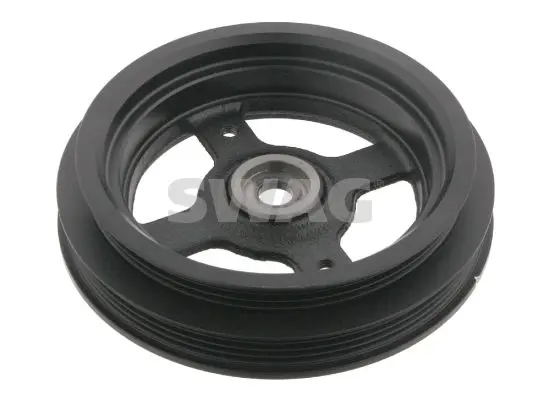 Handler.Part Belt pulley, crankshaft SWAG 81932571 1