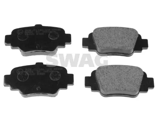 Handler.Part Brake pad set, disc brake SWAG 82916269 1