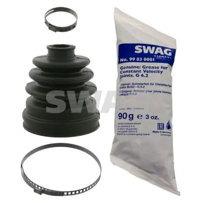 Handler.Part Bellow set, drive shaft SWAG 82918775 1