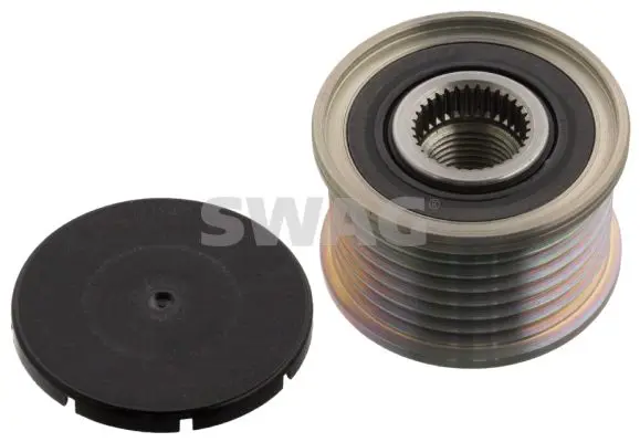 Handler.Part Alternator freewheel clutch SWAG 82101787 1