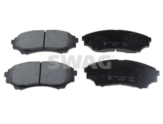 Handler.Part Brake pad set, disc brake SWAG 83916739 1