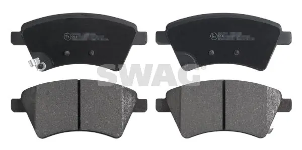 Handler.Part Brake pad set, disc brake SWAG 84916658 1