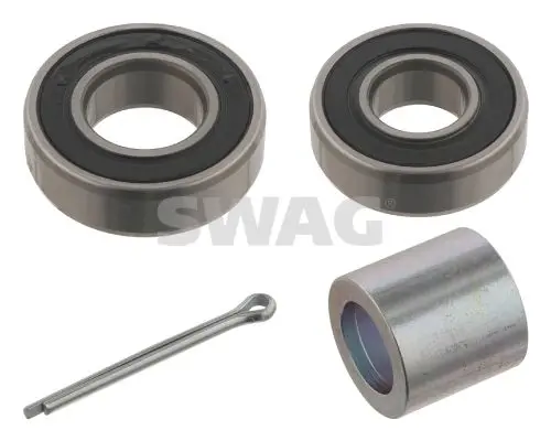 Handler.Part Wheel bearing kit SWAG 84931340 1