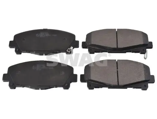 Handler.Part Brake pad set, disc brake SWAG 85916792 1