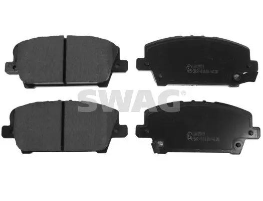 Handler.Part Brake pad set, disc brake SWAG 85916802 1