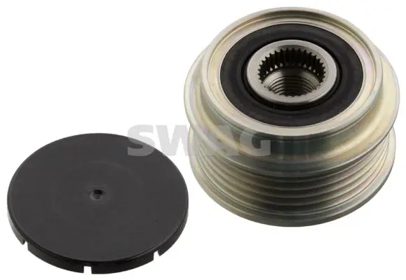 Handler.Part Alternator freewheel clutch SWAG 90101924 1