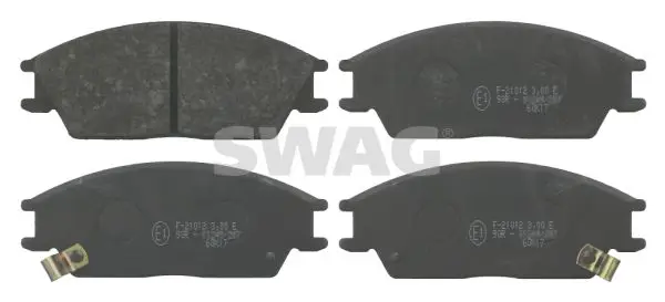 Handler.Part Brake pad set, disc brake SWAG 90916542 1