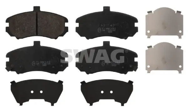 Handler.Part Brake pad set, disc brake SWAG 90916700 1