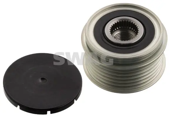 Handler.Part Alternator freewheel clutch SWAG 90101922 1