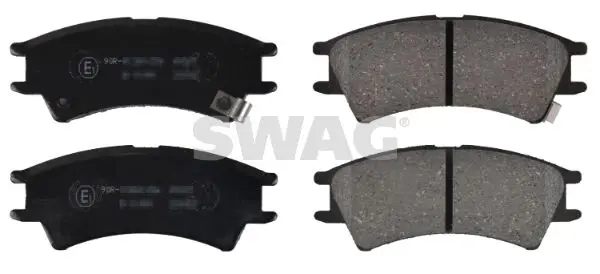 Handler.Part Brake pad set, disc brake SWAG 90916541 1