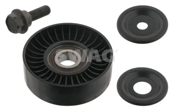 Handler.Part Deflection/guide pulley, v-ribbed belt SWAG 90933181 1