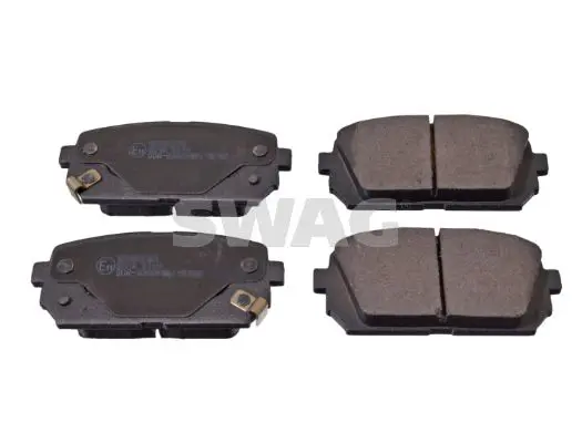 Handler.Part Brake pad set, disc brake SWAG 91916817 1