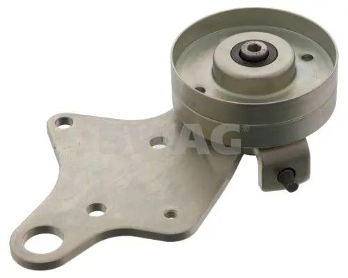 Handler.Part Tensioner pulley, v-ribbed belt SWAG 99030049 1