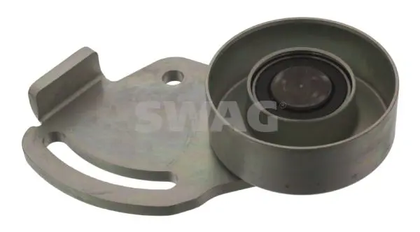 Handler.Part Tensioner pulley, v-ribbed belt SWAG 99030063 1