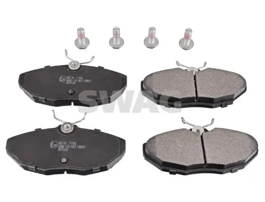 Handler.Part Brake pad set, disc brake SWAG 99116084 1