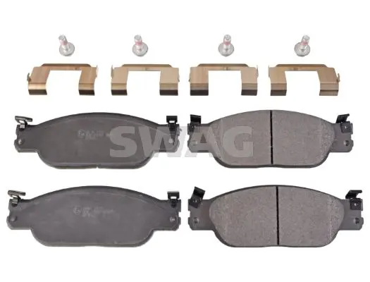 Handler.Part Brake pad set, disc brake SWAG 99116088 1