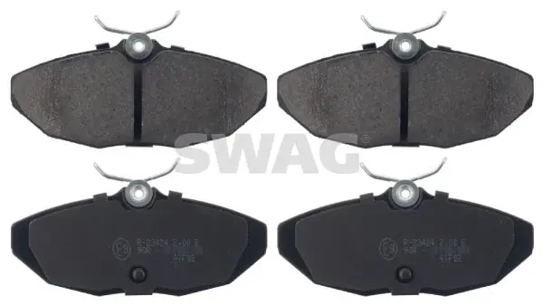 Handler.Part Brake pad set, disc brake SWAG 99116090 1