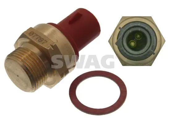 Handler.Part Temperature switch, radiator fan SWAG 99907787 1