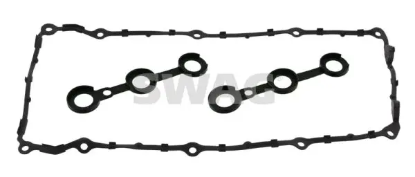 Handler.Part Gasket set, cylinder head cover SWAG 99909768 1